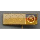 Participant Badge of the Olympic Teams of the GDR
