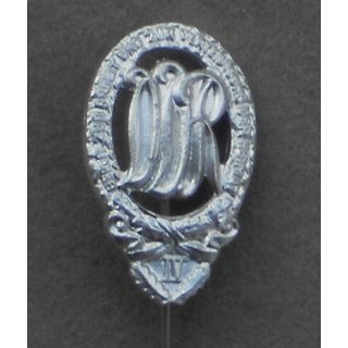Sports Badge for Adults, 1956-65, silver 4. repetition