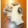 Z56 German Civil Defense Gas Mask, white