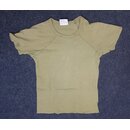 T-Shirt, Tropen, gelboliv