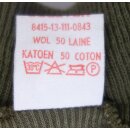 Belgian Undershirt, long sleeve Winter, olive