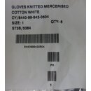 Gloves knitted Officers, white, Household Cavalry & Guards Division