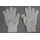 Gloves knitted Officers, white, Household Cavalry & Guards Division