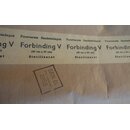 Verbandspäckchen Typ V, groß, Armee, frühe