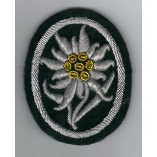 Patch, Mountain Troops (Gebirgsjäger)