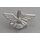 Motor-Flight Achievement Badge, silver