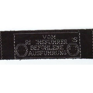 Clothing and Equipment Tags