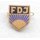 FDJ - Mitgliedsabzeichen