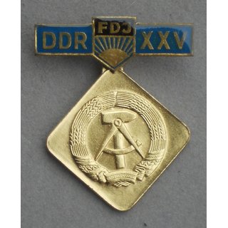 FDJ Initiative GDR 25 Medal