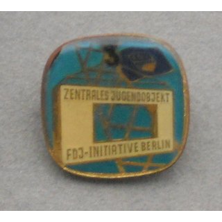 Central Youth Project FDJ-Initriative Berlin Honour Badge