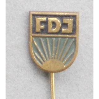 FDJ - Mitgliedsabzeichen, rund