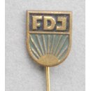 FDJ - Mitgliedsabzeichen, rund