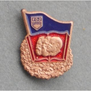 Badge For good Knowledge, 5.Type, bronze