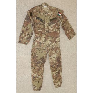 Italian Combat Suit, Mimetico Vegetata, various