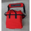 Posttasche Royal Mail, rot, klein Typ4