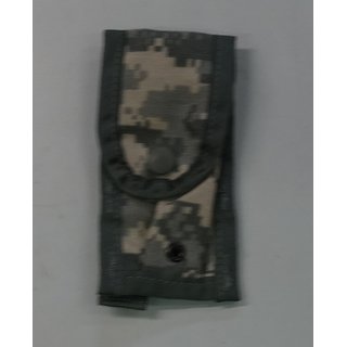 Pouch, Magazine 9mm, Single, Knife, UCP Camo