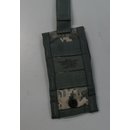 Pouch, Magazine 9mm, Single, Knife, UCP Camo