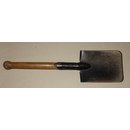 East German E-Tool, straight Handle, welded Blade