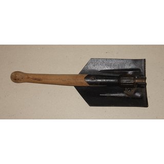 East German folding E-Tool, various