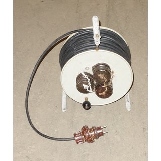 Danish Forces 50m Cable Reel, various