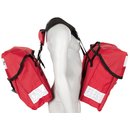 Posttasche Royal Mail, Doppeltasche, rot, klein Typ6