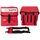 Posttasche Royal Mail, Doppeltasche, rot, klein Typ6