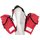 Posttasche Royal Mail, Doppeltasche, rot, klein Typ6