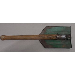 East German folding E-Tool, civil