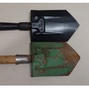 East German folding E-Tool, civil