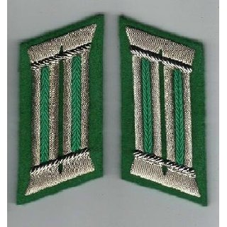 Collar Patches of the Barracked Units of the German Peoples Police