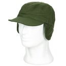 Swedish M59 Field Cap, Summer, olive
