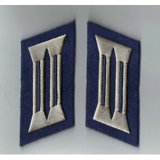 Collar Patches of the Transportation Police