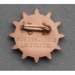 Honour Badge of the DFD, bronze