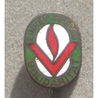Membership Badge of the Volkssolidaritaet