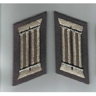 Collar Patches of the Prison Service