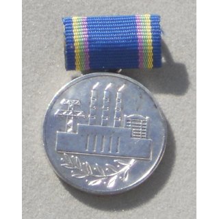Medal for Merit in the Energy Industry, silver