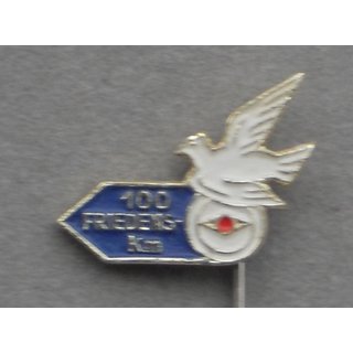 100 Kilometers of Peace Badge