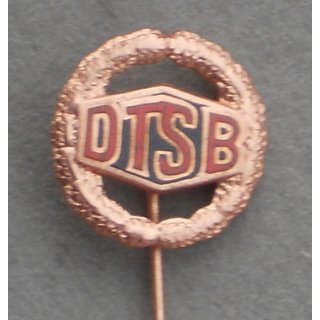 Ehrennadel des DTSB, bronze