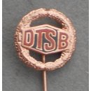 Honour Pin of the DTSB, bronze