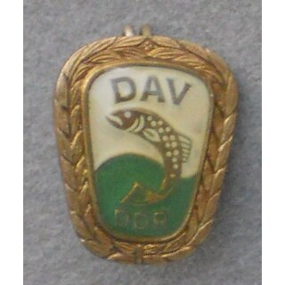 Honour Pin - German Angling Association, gold