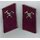 Collar Patches of the Volunteer Fire Service