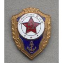 Best Sailor Badge, Navy