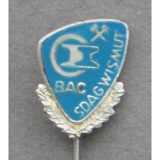 Badge of Honor Mining and Processing Plants Cainsdorf SDAG Wismut