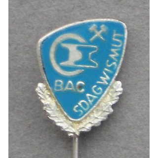 BAG SDAG Wismut Badge