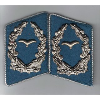 Collar Patches of the Helicopter Unit of the MdI
