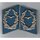 Collar Patches of the Helicopter Unit of the MdI