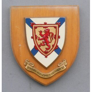 12th (Nova Scotia) Field Squadron R.E. Plaque