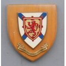 12th (Nova Scotia) Field Squadron R.E. Plaque