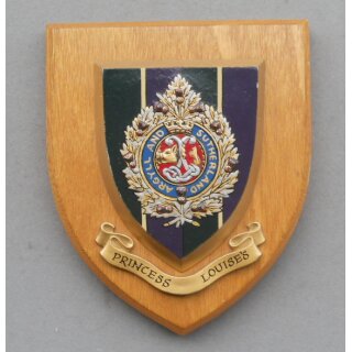 The Argyll & Sutherland Highlanders Plaque