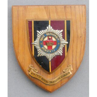 4th /7th Royal Dragoon Guards Plaque